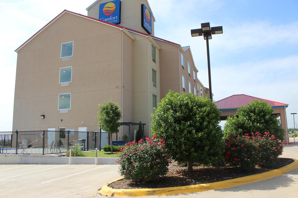 Comfort Inn & Suites Elk City Exterior foto